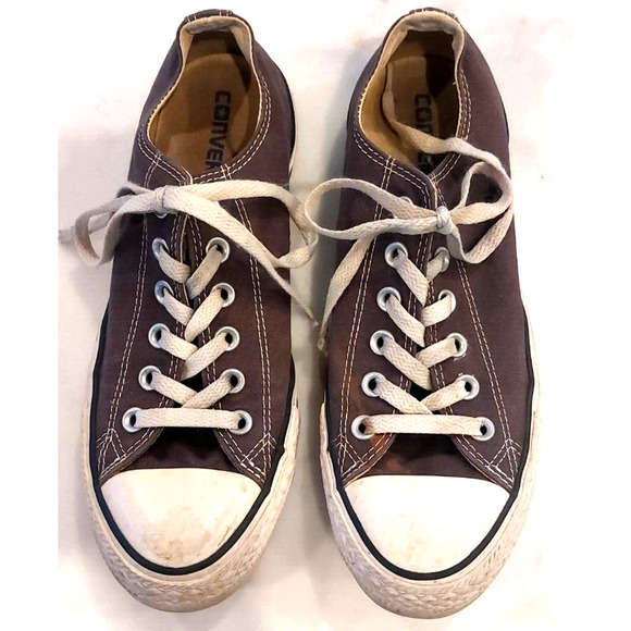 CONVERSE ALL STAR Canvas CHUCK TAYLOR Gray Size MEN 6.5 WOMENS 8.5 - Picture 5 of 7